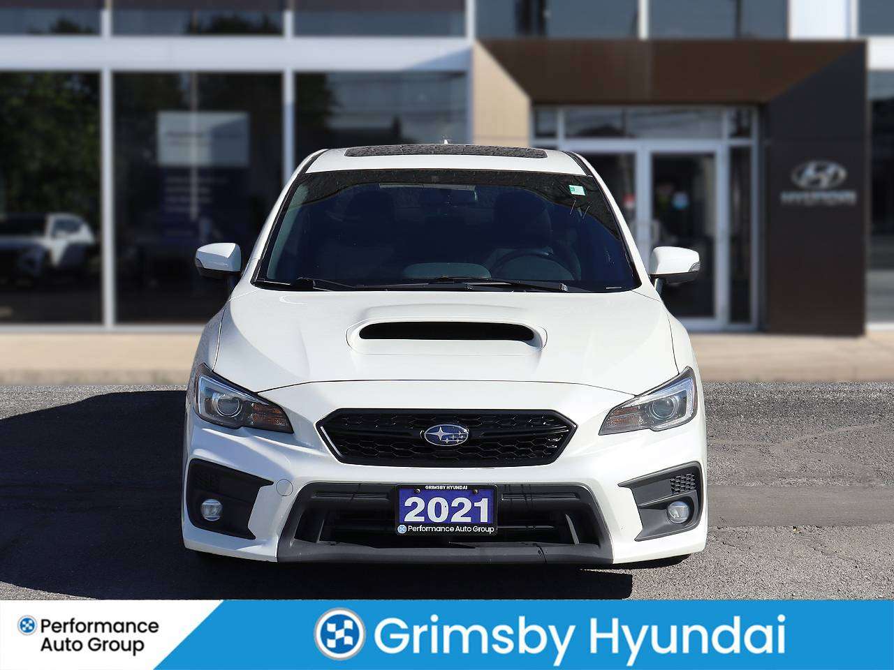 2021 Subaru WRX