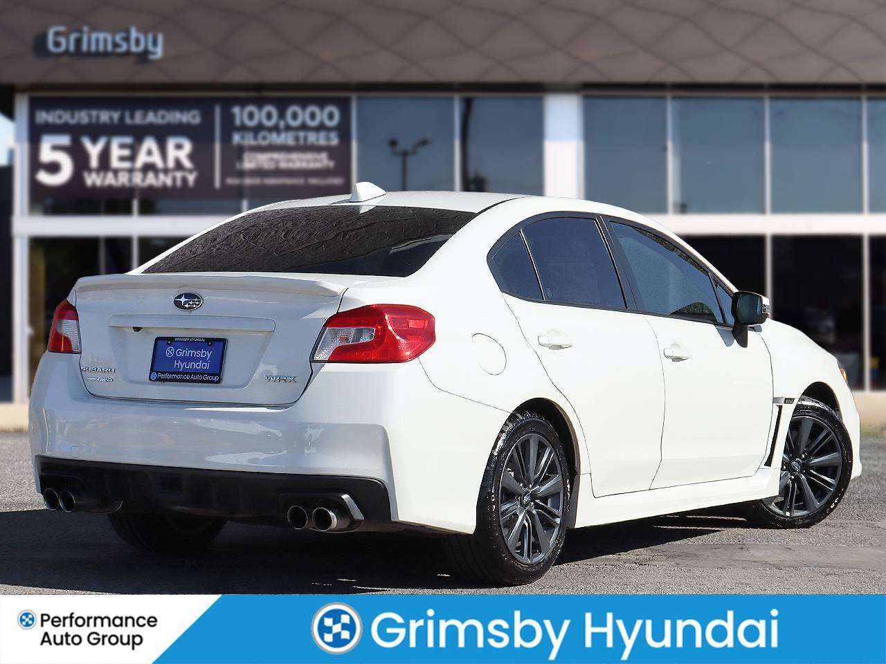 2021 Subaru WRX