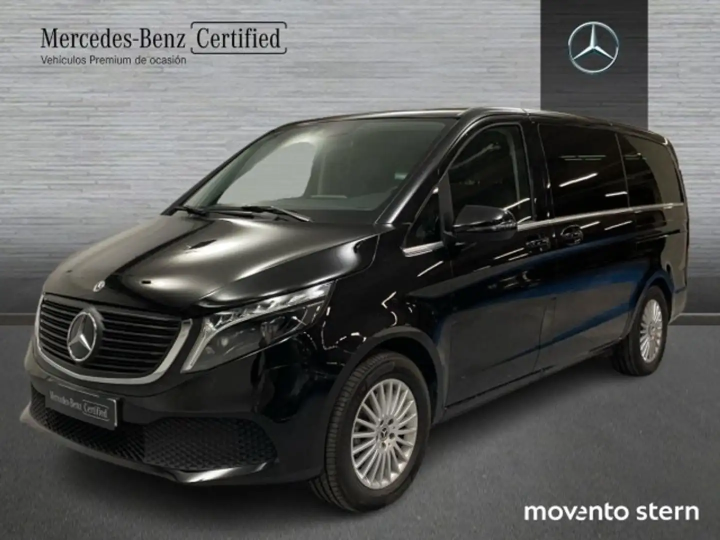 Mercedes-Benz EQV 300 250 Larga Negro - 1