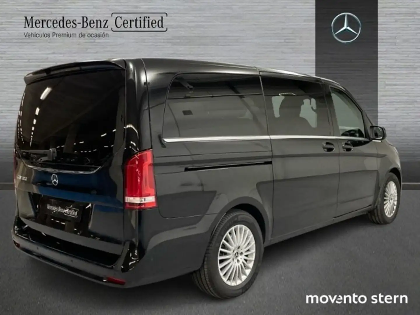 Mercedes-Benz EQV 300 250 Larga Negro - 2