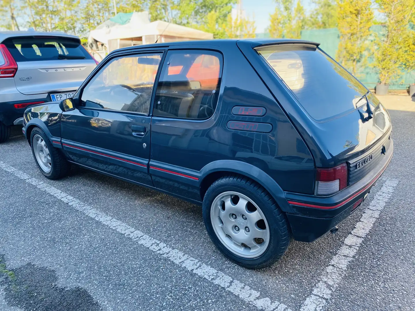 Peugeot 205 205 3p 1.9 Gti 130cv 5m Grau - 2