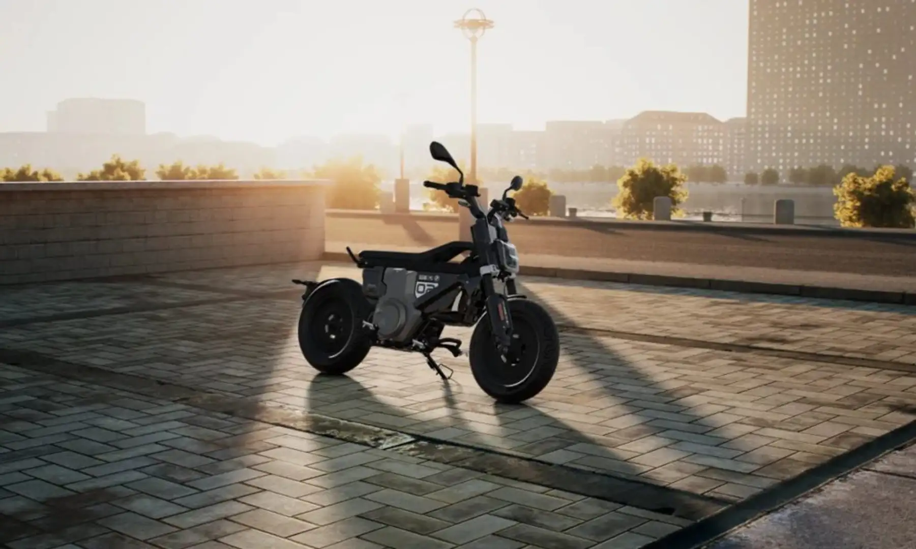 BMW CE 02 - Negru - 2