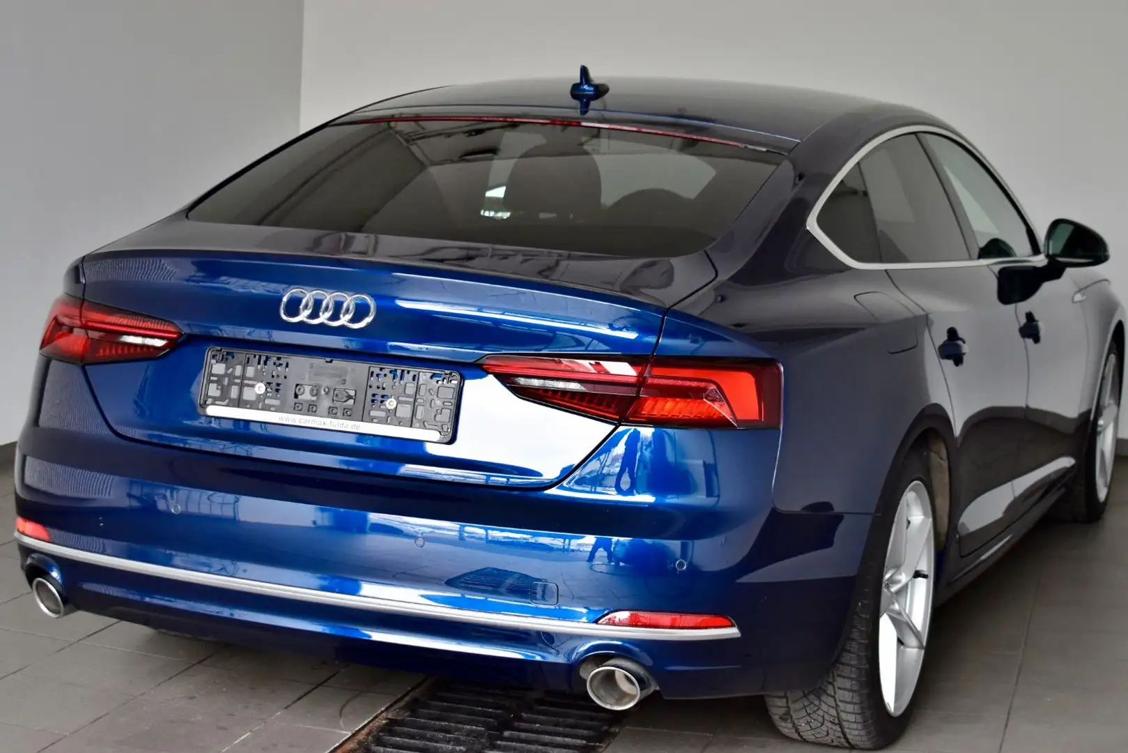 Audi A5 SB 40 TFSI S-line Ext. Automat,Leder,Navi,LED Blu/Azzurro - 2