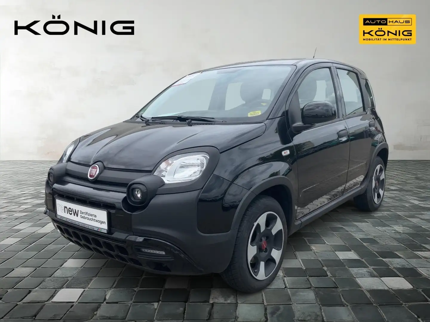 Fiat Panda Cross MY22 City Plus Hybrid 1.0 GS Zwart - 1