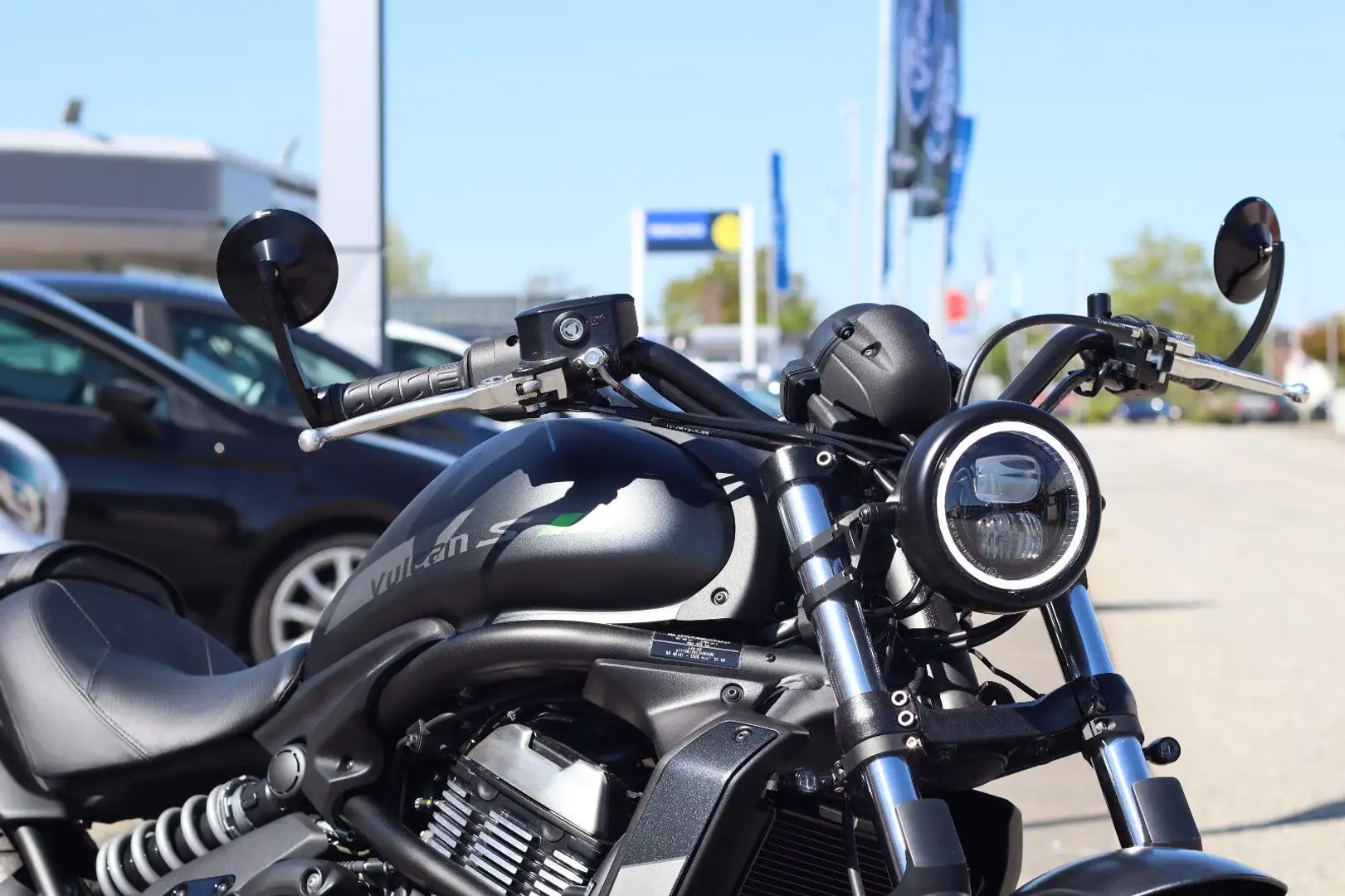 Kawasaki Vulcan S Černá - 2