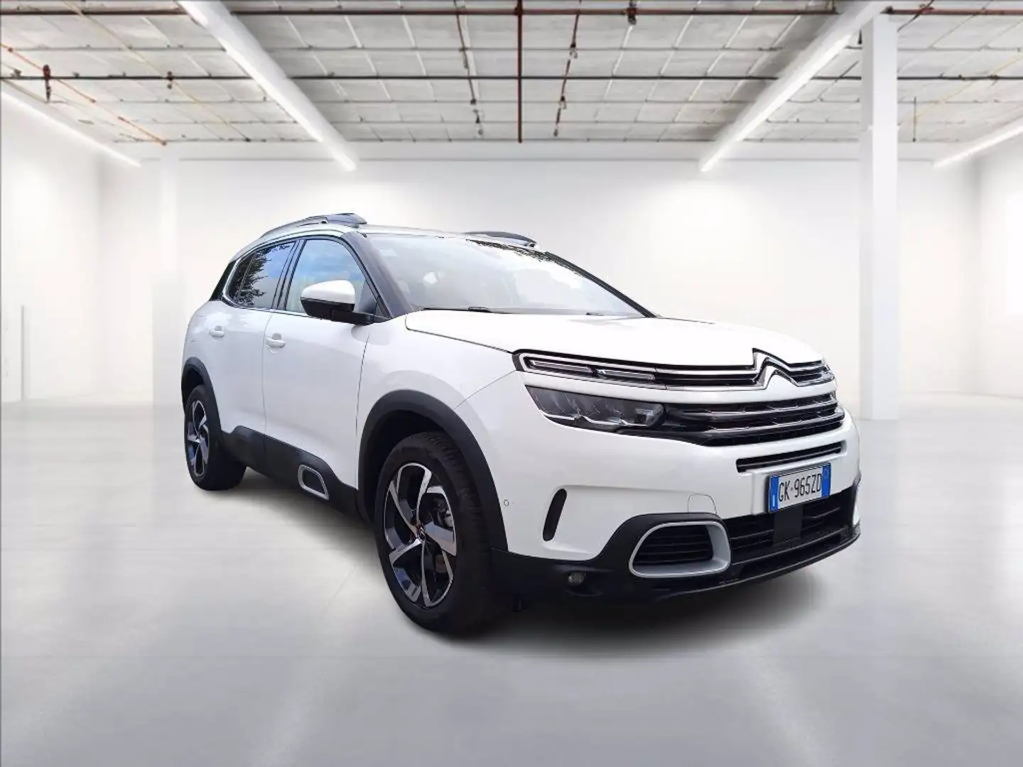 Citroen C5 Aircross 1.2 puretech Shine s&s 130cv eat8 my20 Weiß - 1