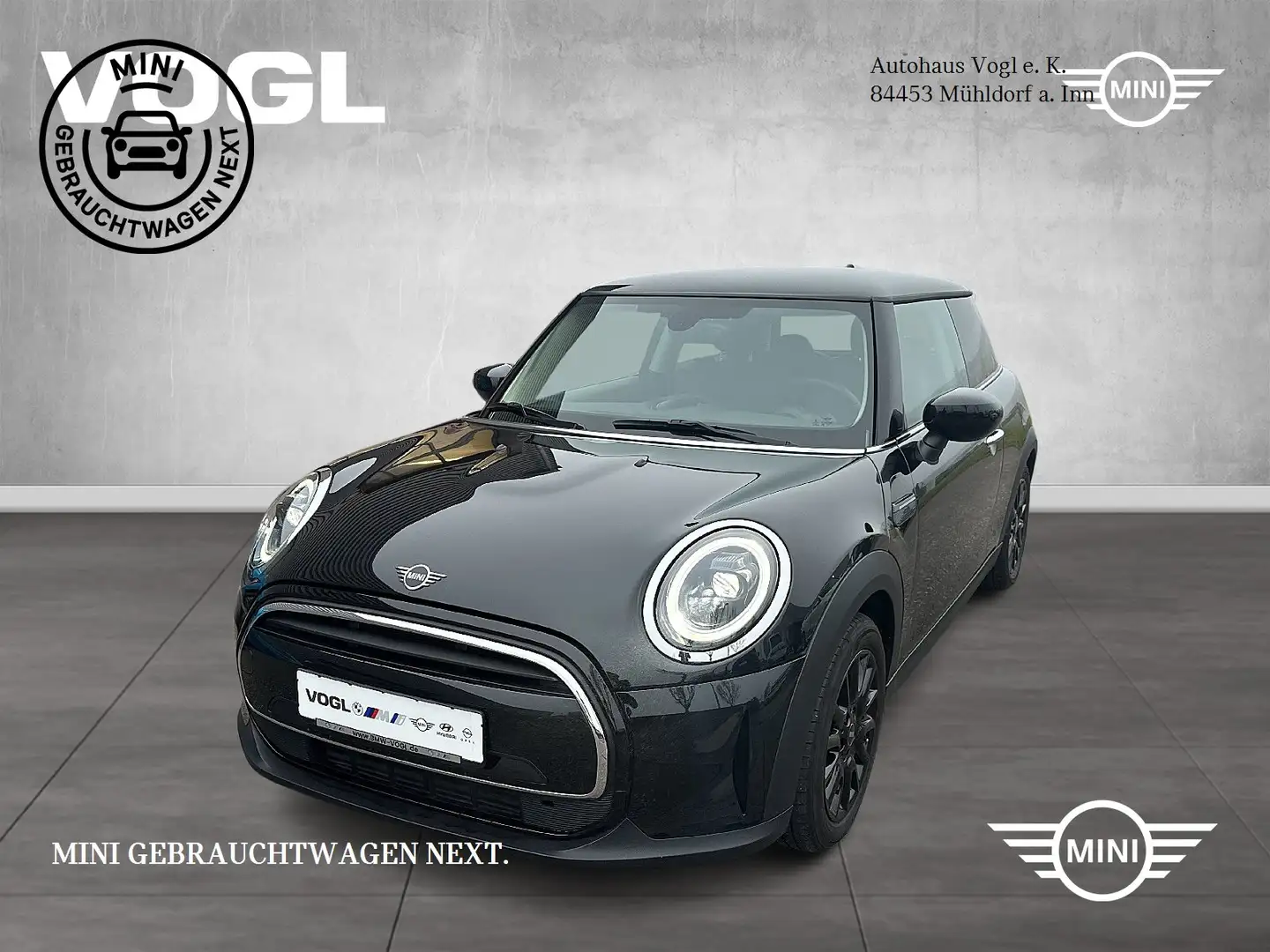 MINI Cooper 3-Türer PDC LED Schwarz - 1