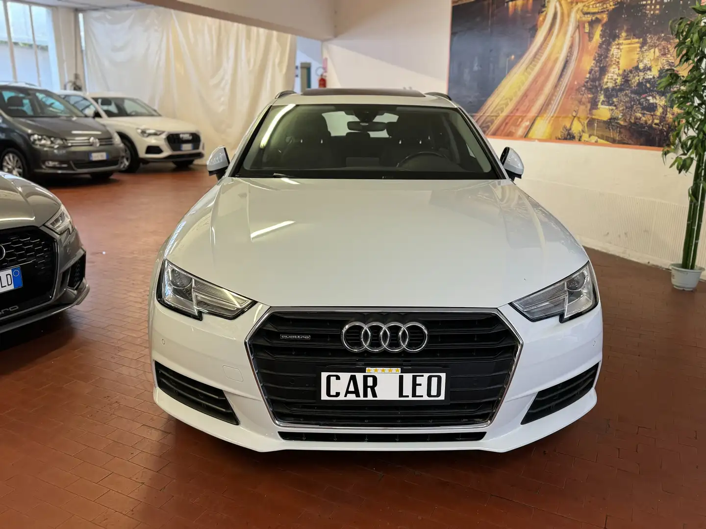 Audi A4 A4 Avant 45 2.0 tfsi mhev quattro 252cv s-tronic Weiß - 1