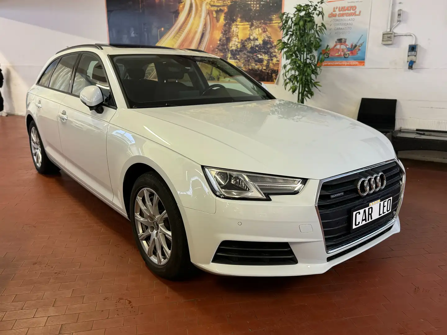 Audi A4 A4 Avant 45 2.0 tfsi mhev quattro 252cv s-tronic Blanc - 2