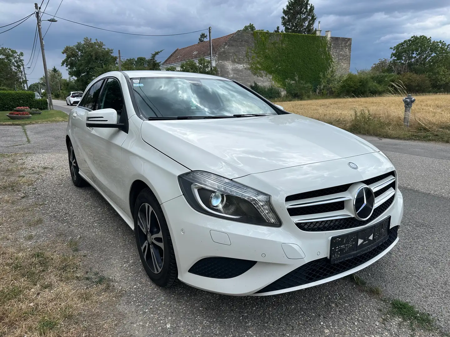 Mercedes-Benz A 180 CDI Top Ausstattung Weiß - 1