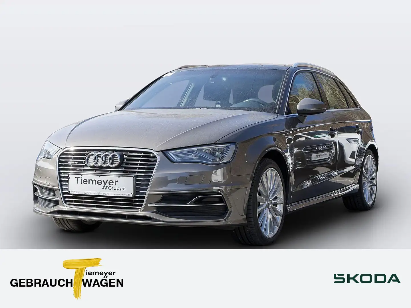 Audi A3 1.4 TFSI e-tron NAVI+ LED BuO PANO Gris - 1