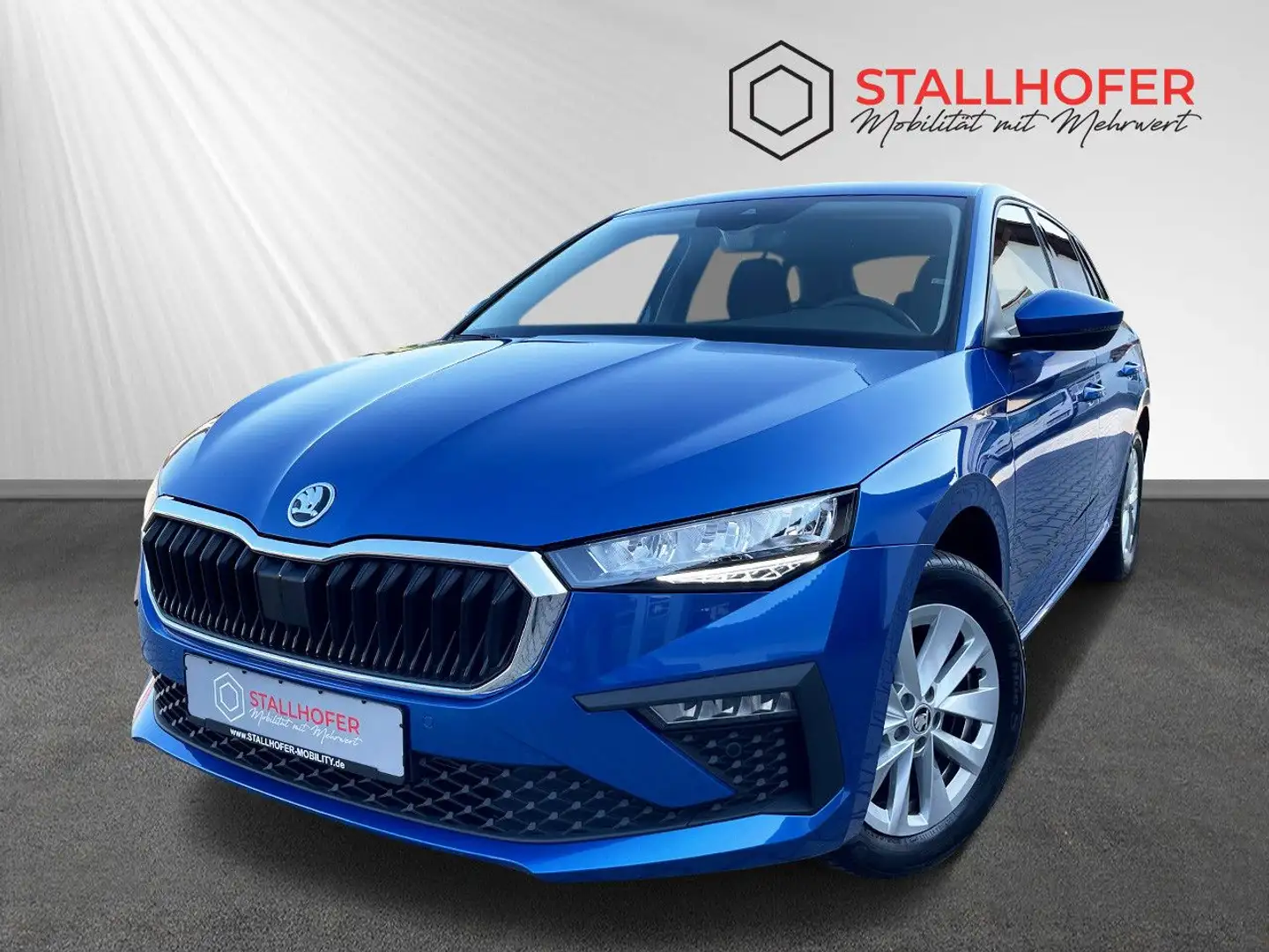 Skoda Scala Selection NAVI LED Kessy SideAssist Reserv Azul - 1