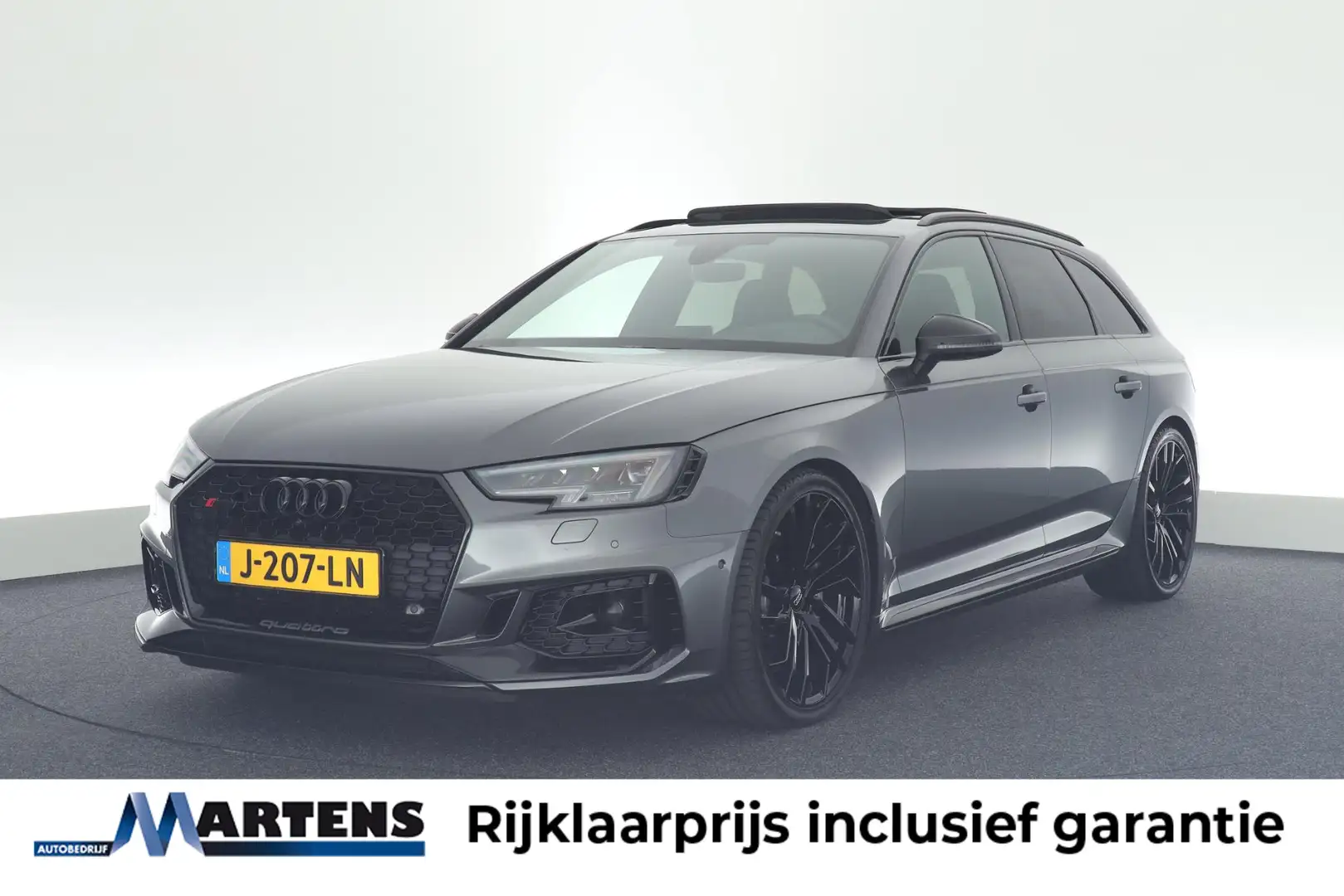 Audi RS4 Avant 2.9 TFSI 450pk quattro Pro Line Plus Keramis Grijs - 1