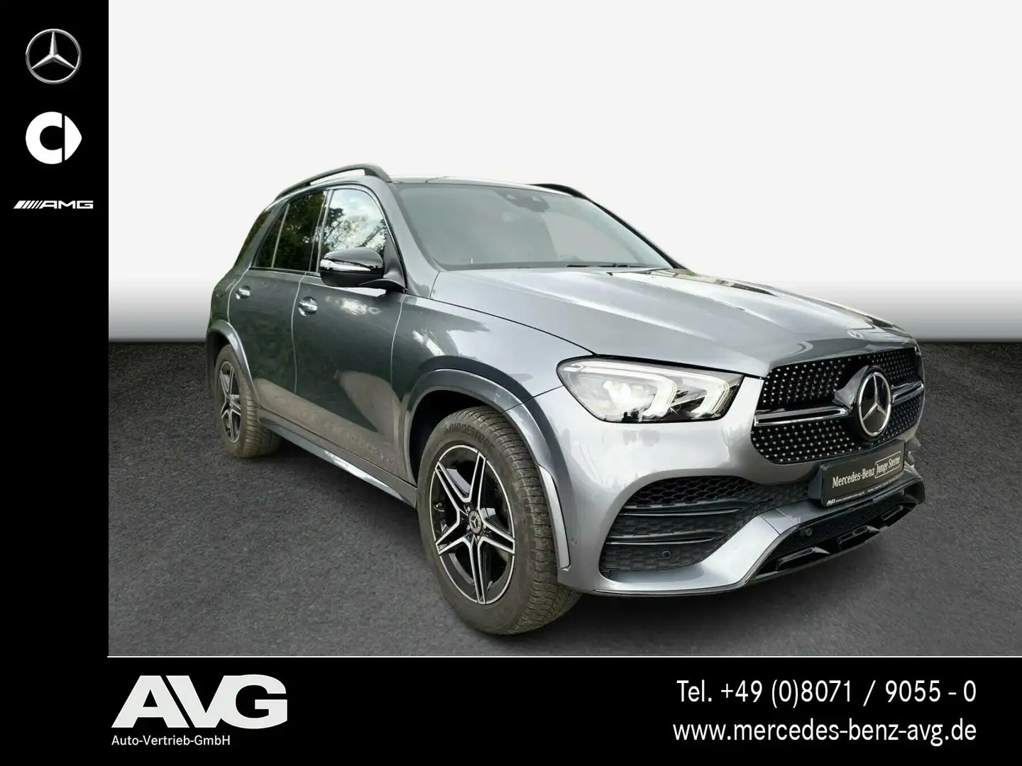 Mercedes-Benz GLE 400 GLE 400 d DIST|PANO|360°|BUR®|AMG|NIGHT|AHK Gris - 2