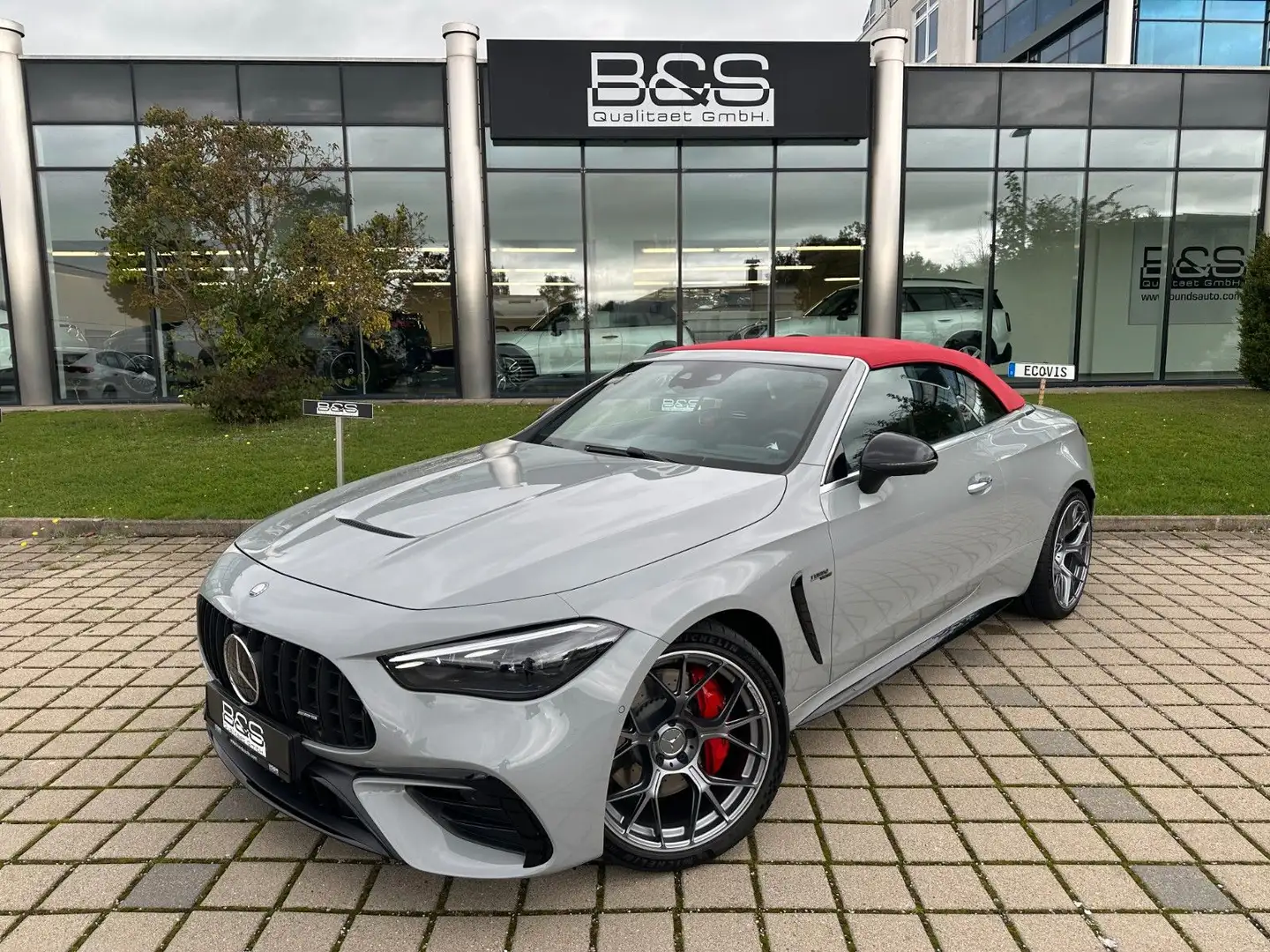 Mercedes-Benz CLE 53 AMG CLE53 AMG Cabrio 4Matic DISTR,HUD,BURM,360 Grijs - 2