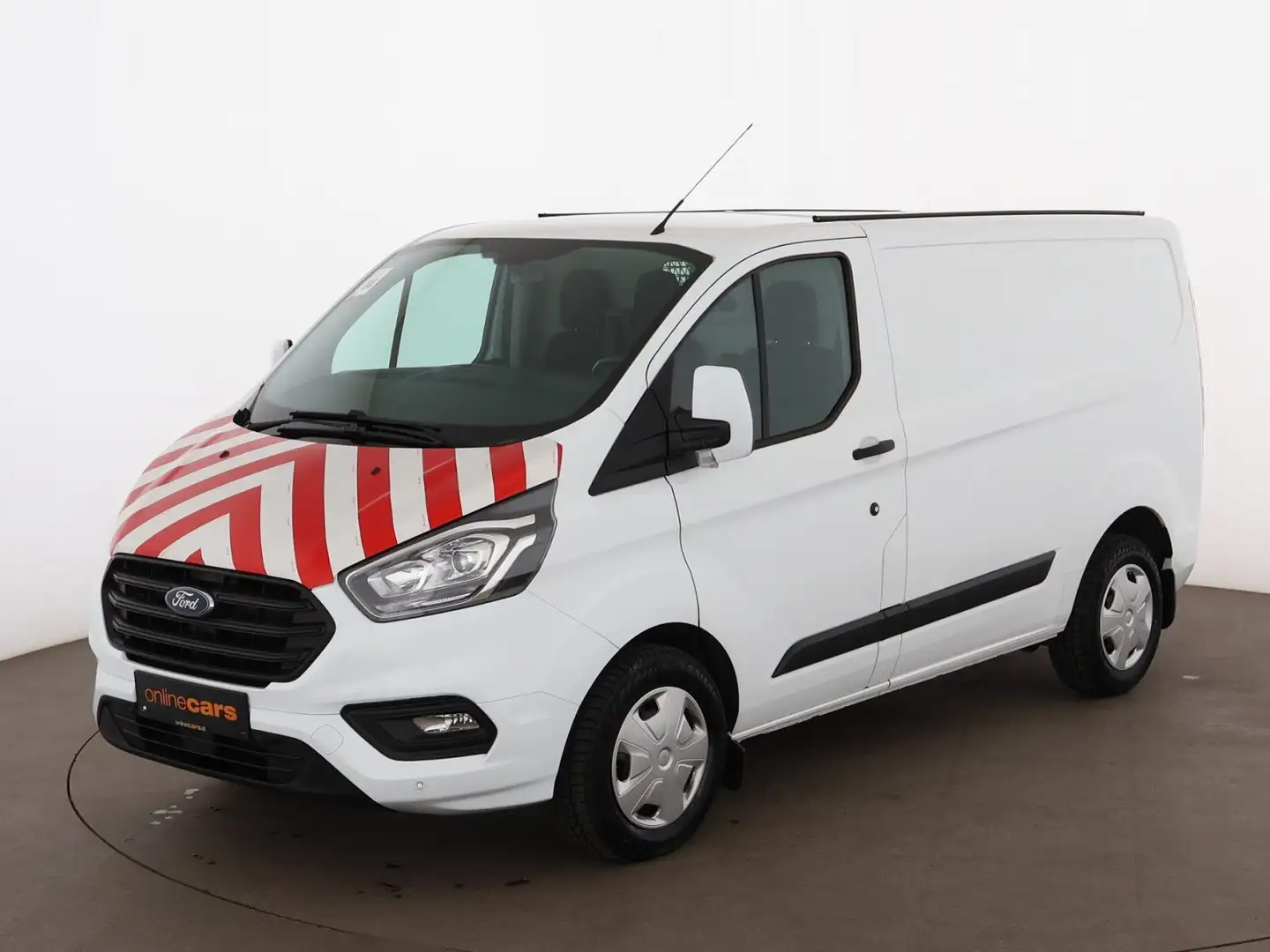 Ford Transit Custom Kasten 2.0 TDCi Trend AHK TEMPOMAT Weiß - 2
