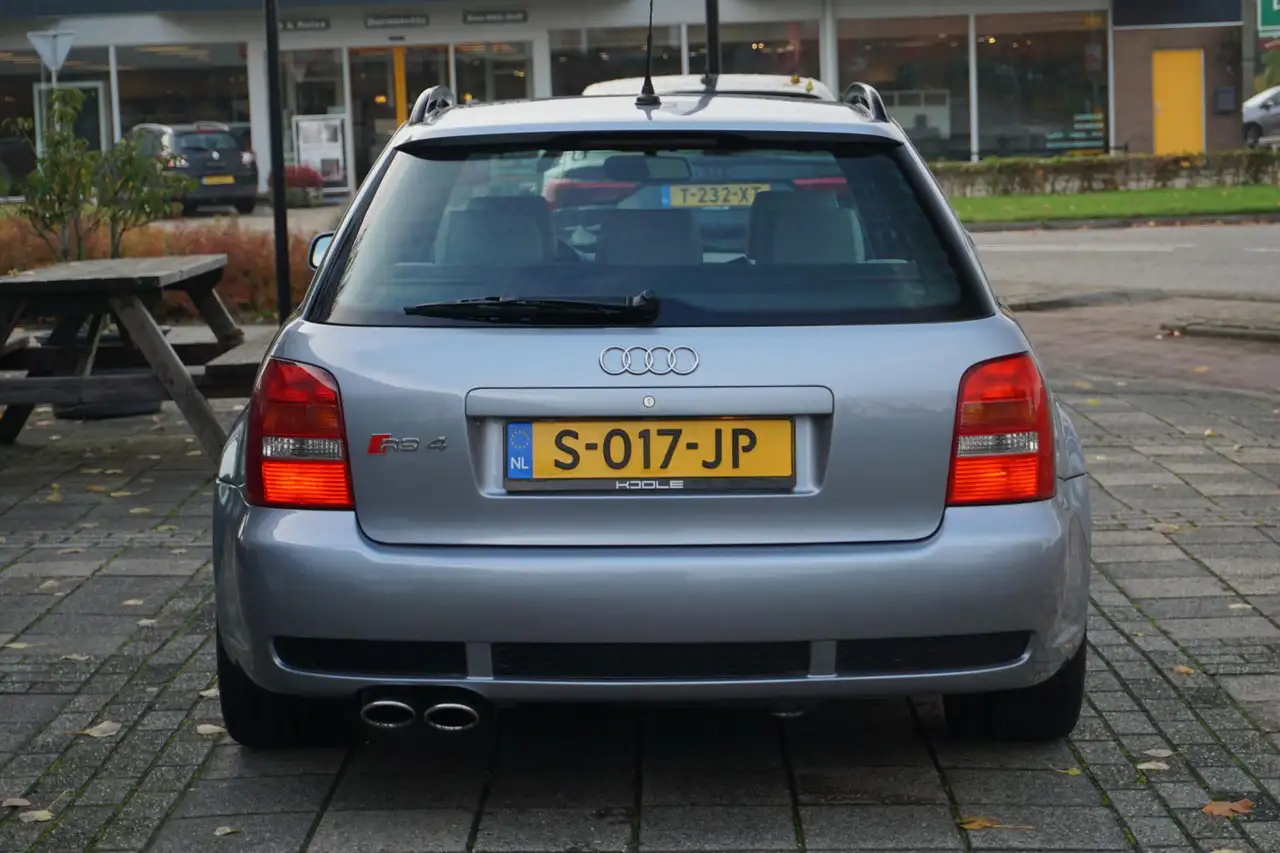 Audi RS4 Avant 2.7 V6 quattro, foto 10
