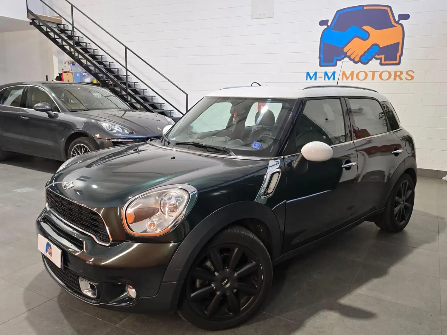 MINI Countryman D Mini Cooper SD Countryman ALL4 Verde - 1