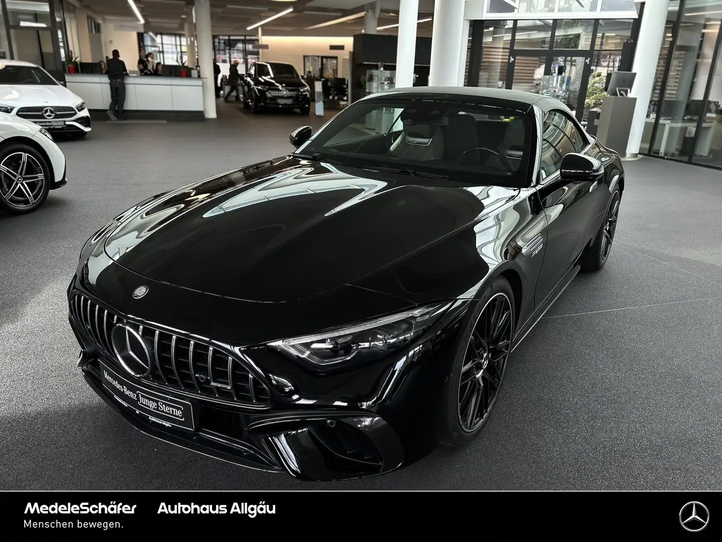 Mercedes-Benz SL 55 AMG SL 55 AMG 4M+ Carbon 21" D-Light HuD NAPPA NP202 Noir - 2