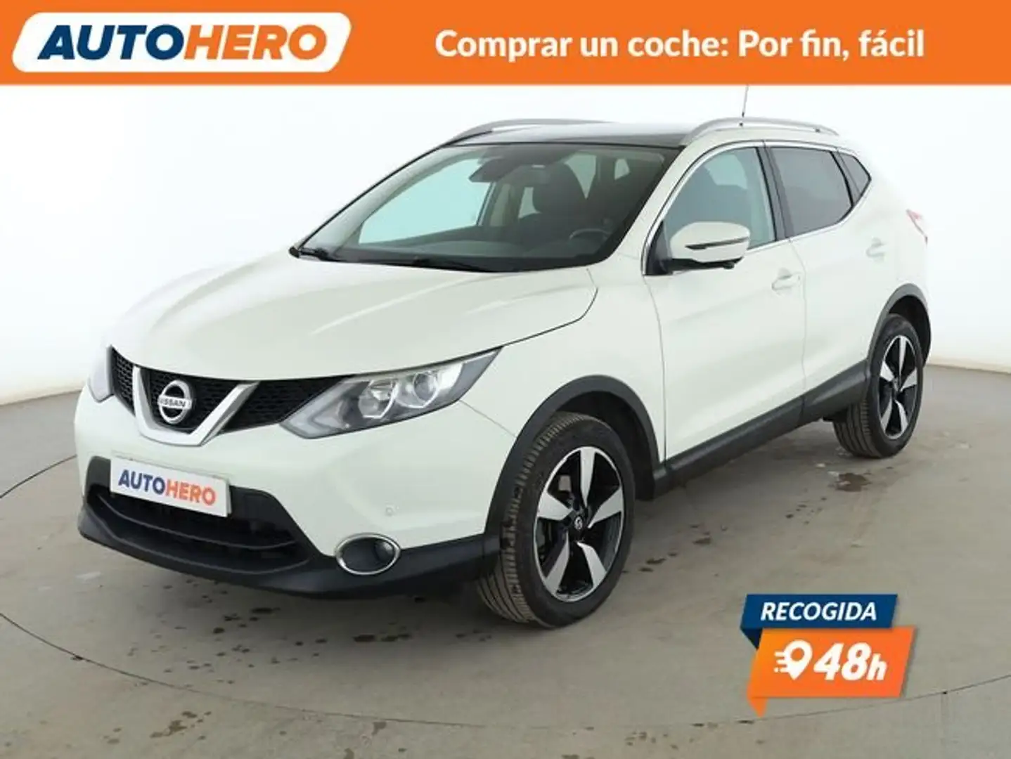 Nissan Qashqai 1.6dCi N-Connecta 4x4-i Blanco - 1