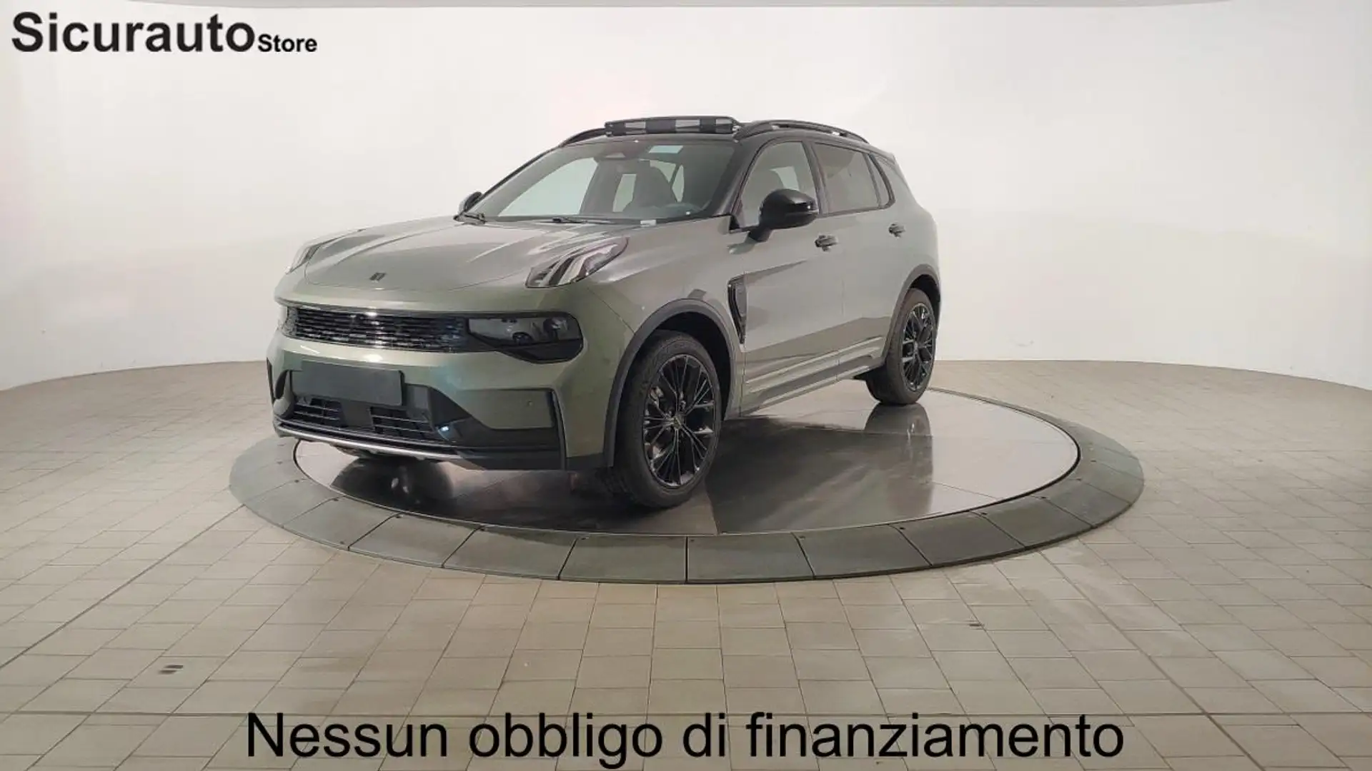 Lynk & Co 01 Phev More CON ECOBONUS ROTTAMAZIONE LOMBARDIA Albastru - 1