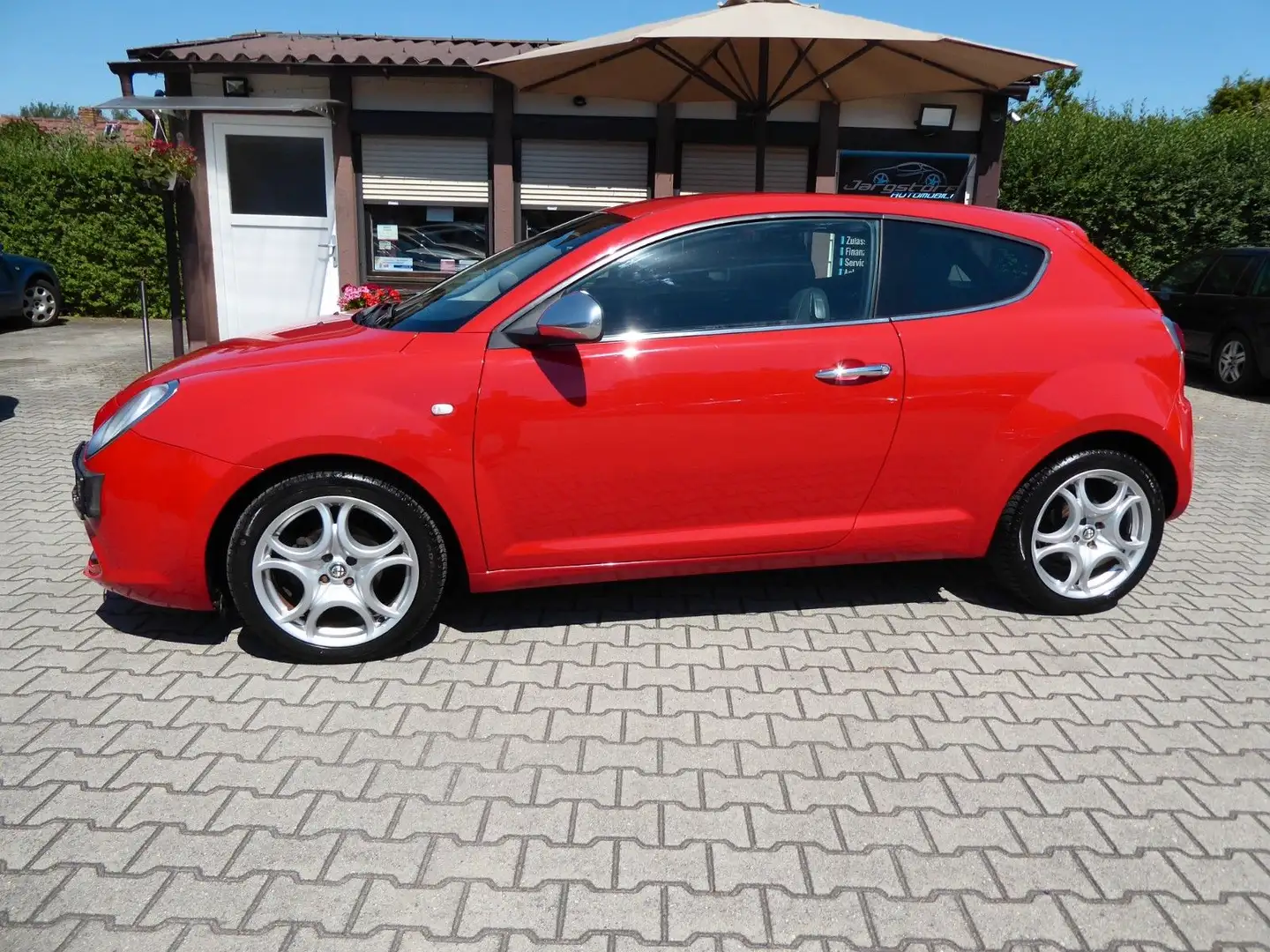 Alfa Romeo MiTo Turismo Klima/Alu 16"/Alu 17"/HU neu Rouge - 2