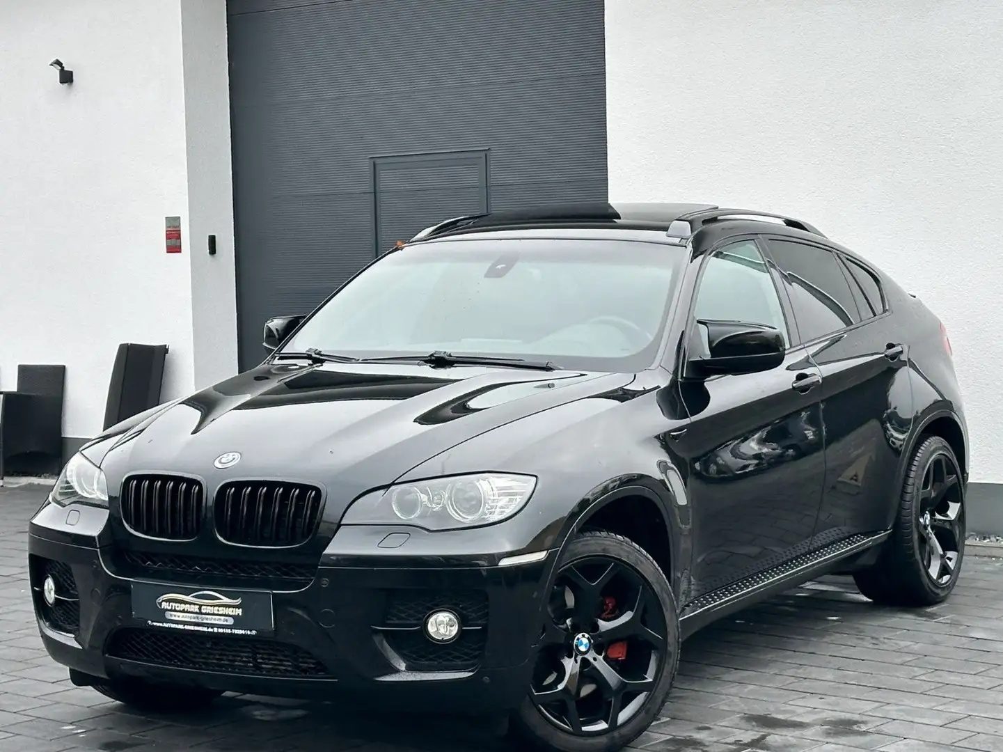 BMW X6 xDrive35d*SPORT*NAVI*S-DACH*LEDER*MEMORY* Schwarz - 1