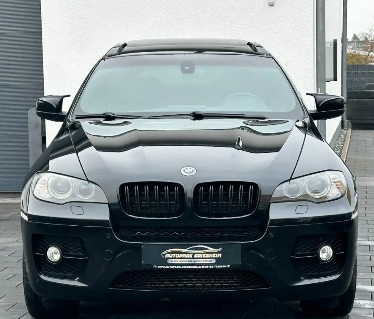 BMW X6 xDrive35d*SPORT*NAVI*S-DACH*LEDER*MEMORY* Schwarz - 2