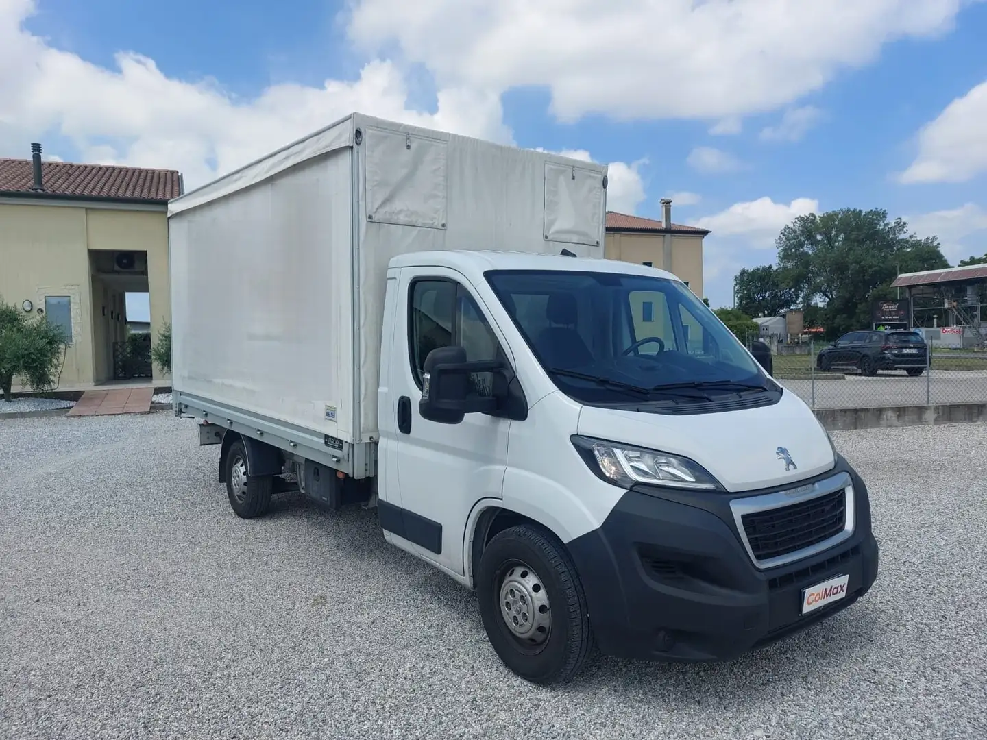 Peugeot Boxer 435 L4 165CV Premium Centinato Tetto copri scopri Bianco - 2