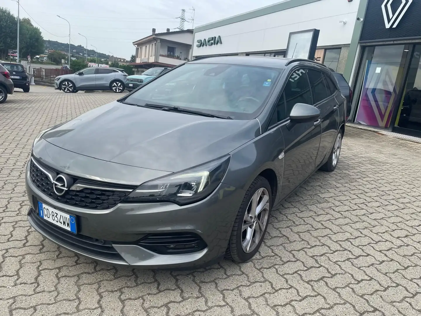 Opel Astra Astra 1.2 Turbo 145 CV S&S Sports Tourer GS Line Grigio - 2