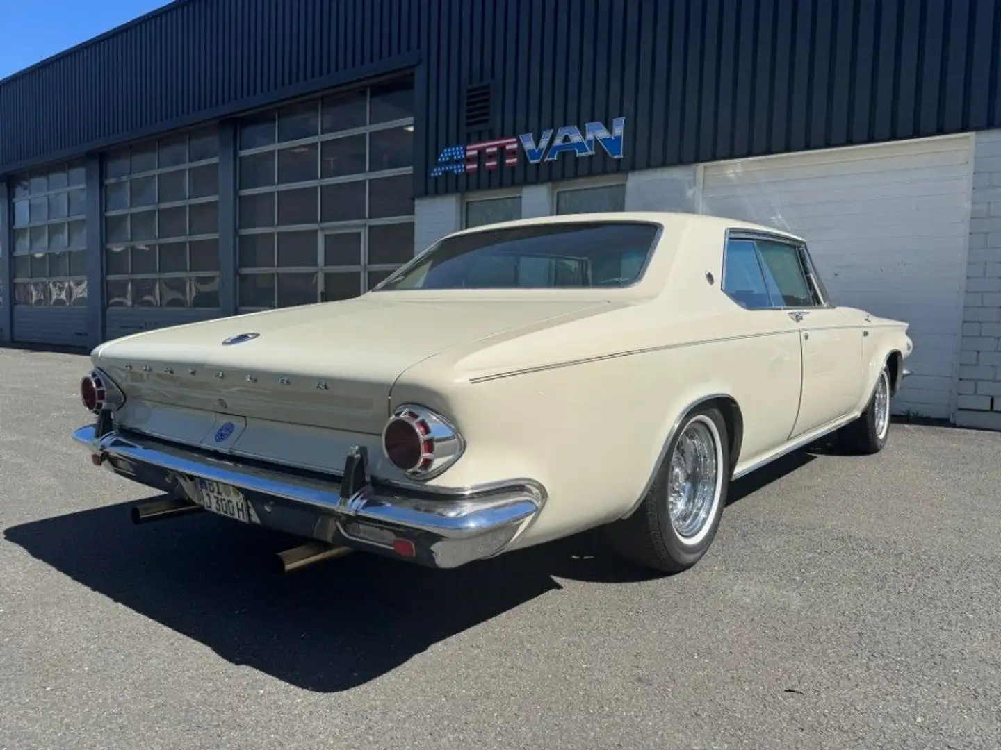 Chrysler Sonstige 300 J Coupe 6.8 Lettermotor Classic-Data Weiß - 2