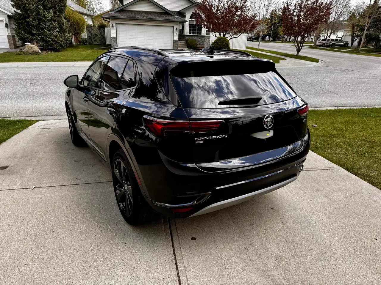 Buick Envision fotografie Buick Envision
