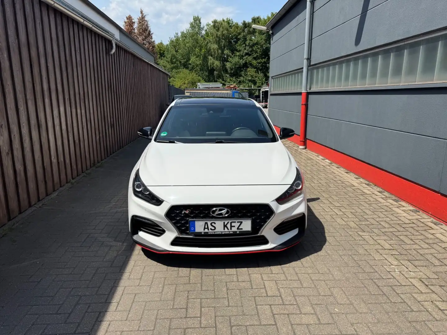 Hyundai i30 N Performance NAVI SHZ ALU´S PANORAMA KAMERA Blanc - 2