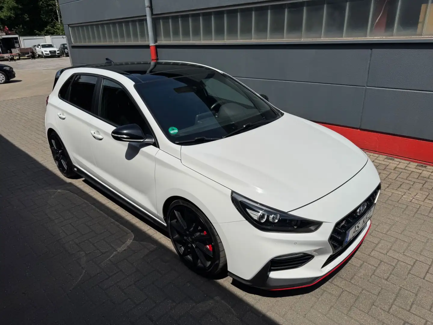 Hyundai i30 N Performance NAVI SHZ ALU´S PANORAMA KAMERA Blanc - 1