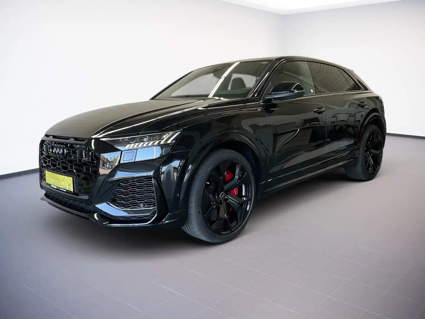 Audi RS Q8 RSQ8 DYNAMIK+.V-MAX.RS-AGA.KERAMIK.AirS.STHZ.AHK.S Schwarz - 2