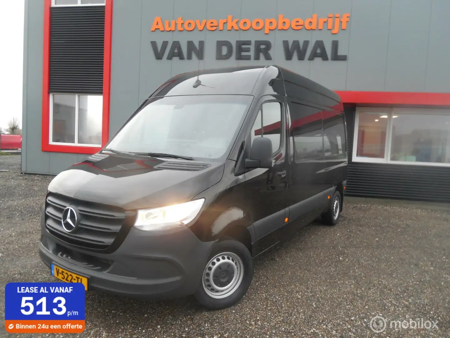 Mercedes-Benz Sprinter bestel 214 2.2 CDI L2H2 Noir - 1