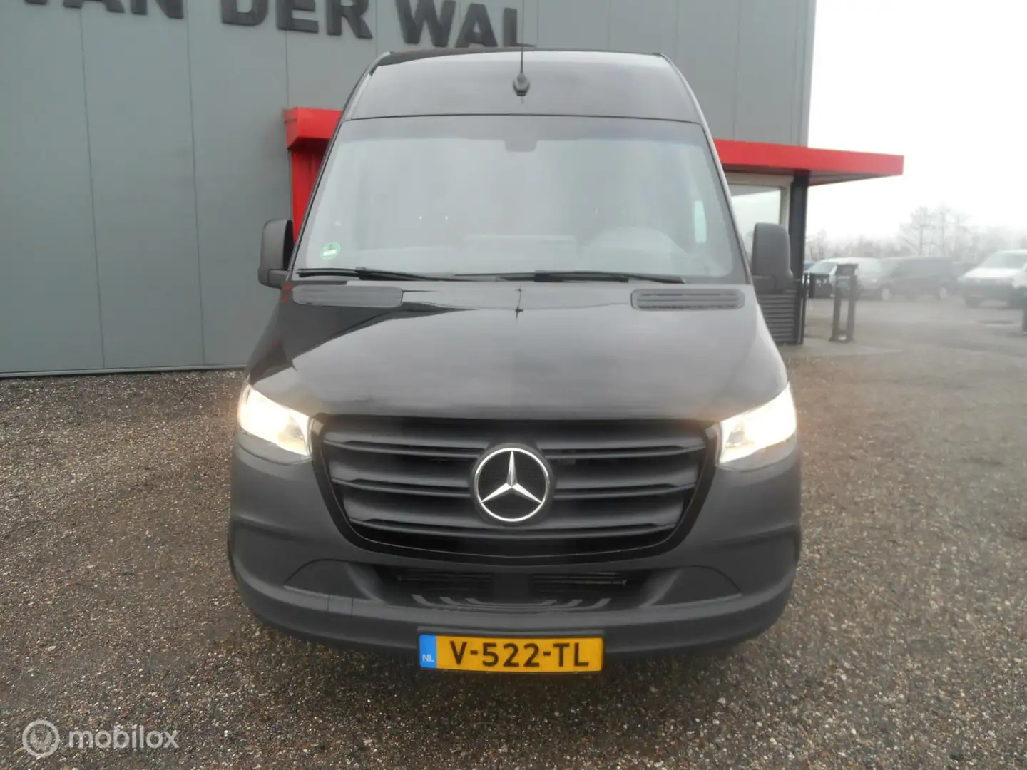 Mercedes-Benz Sprinter bestel 214 2.2 CDI L2H2 Noir - 2