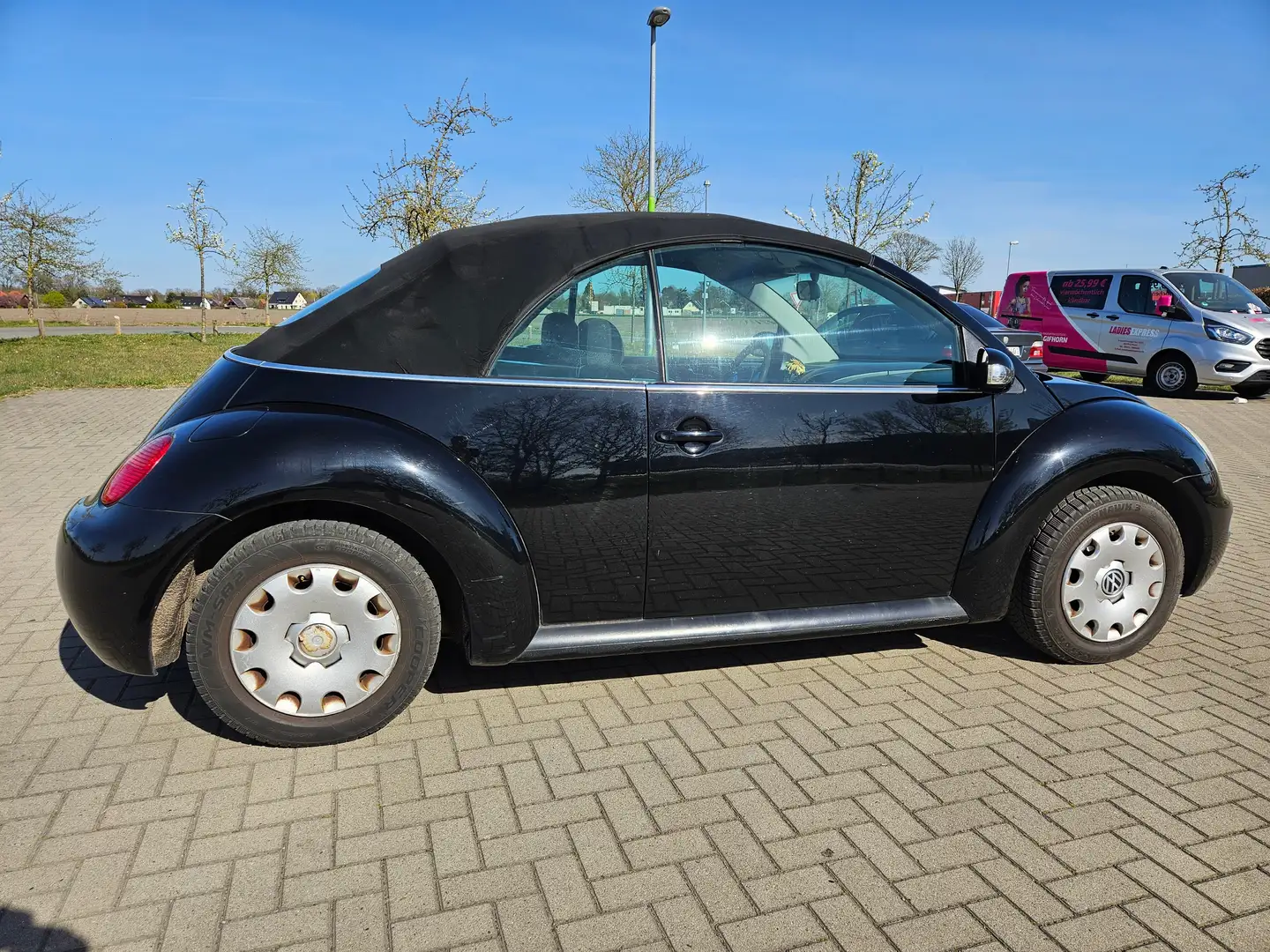 Volkswagen New Beetle New Beetle Cabriolet 1.4 Negru - 1