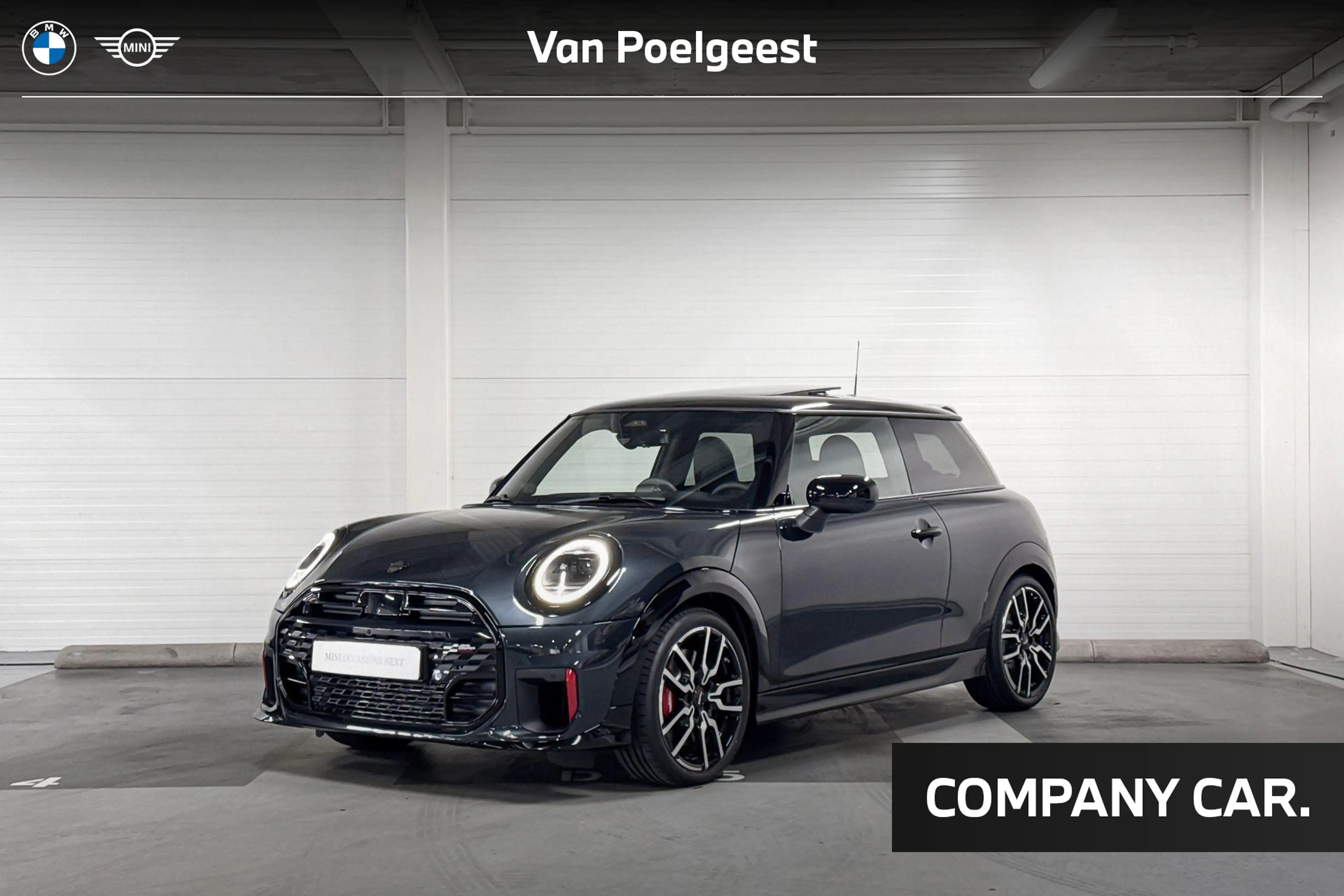MINI John Cooper Works 3-Deurs JCW | Pakket L | Panoramadak | Harman/Kard