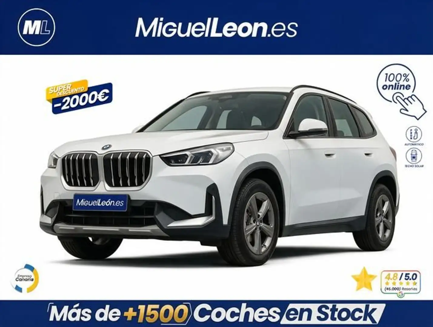 BMW X1 xDrive25e Blanco - 1