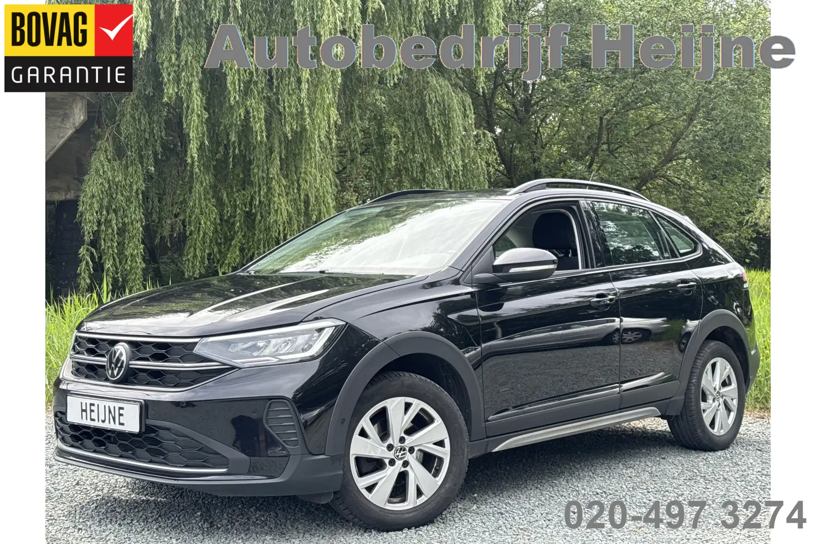 Volkswagen Taigo 1.0 TSI 110PK AUT. LIFE CAMERA/ACC/CARPLAY Schwarz - 1