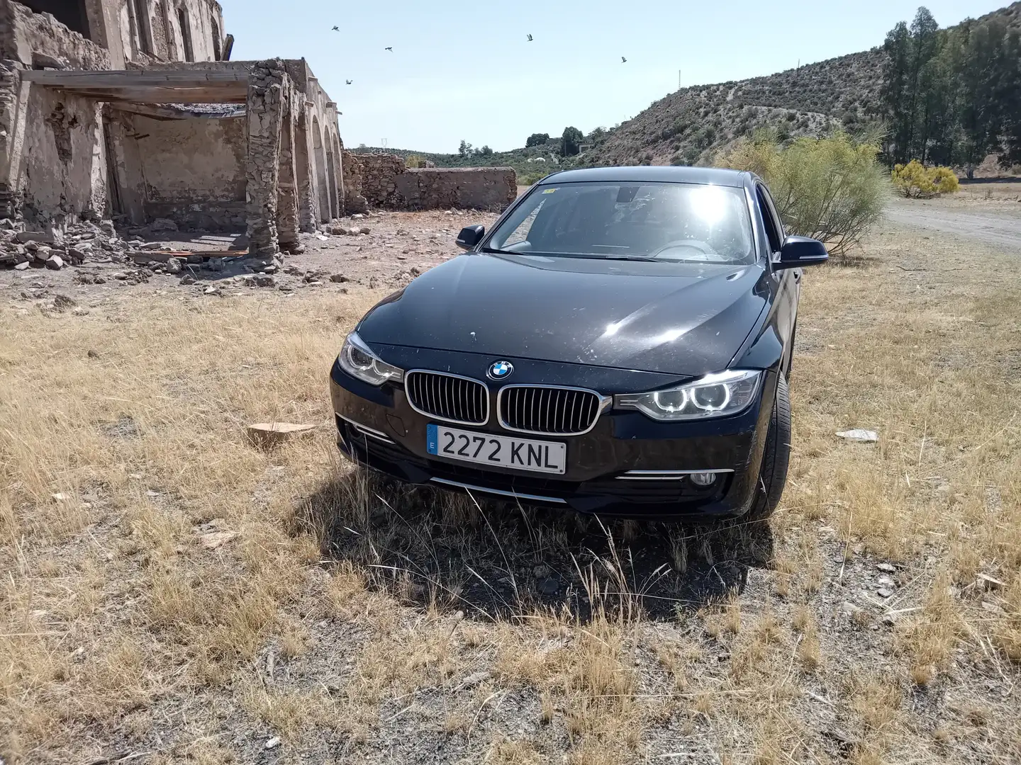 BMW 316 316d Negro - 2