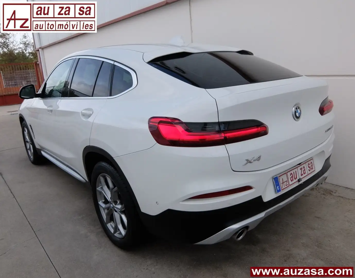 BMW X4 xDrive20d Wit - 2