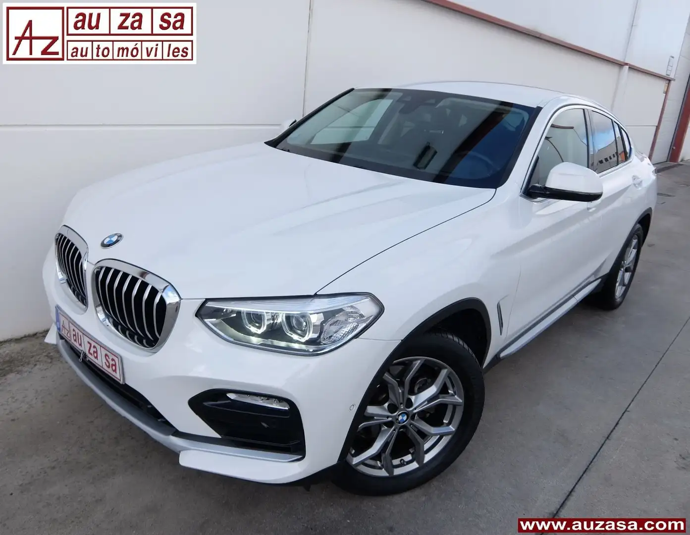 BMW X4 xDrive20d Wit - 1