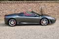 Ferrari F430 Spider F1 "Grigio Silverstone" First paint finish Grijs - thumbnail 39