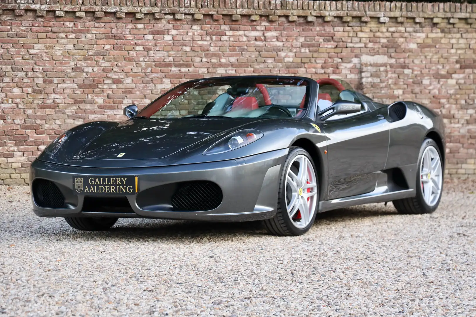 Ferrari F430 Spider F1 "Grigio Silverstone" First paint finish Grijs - 1