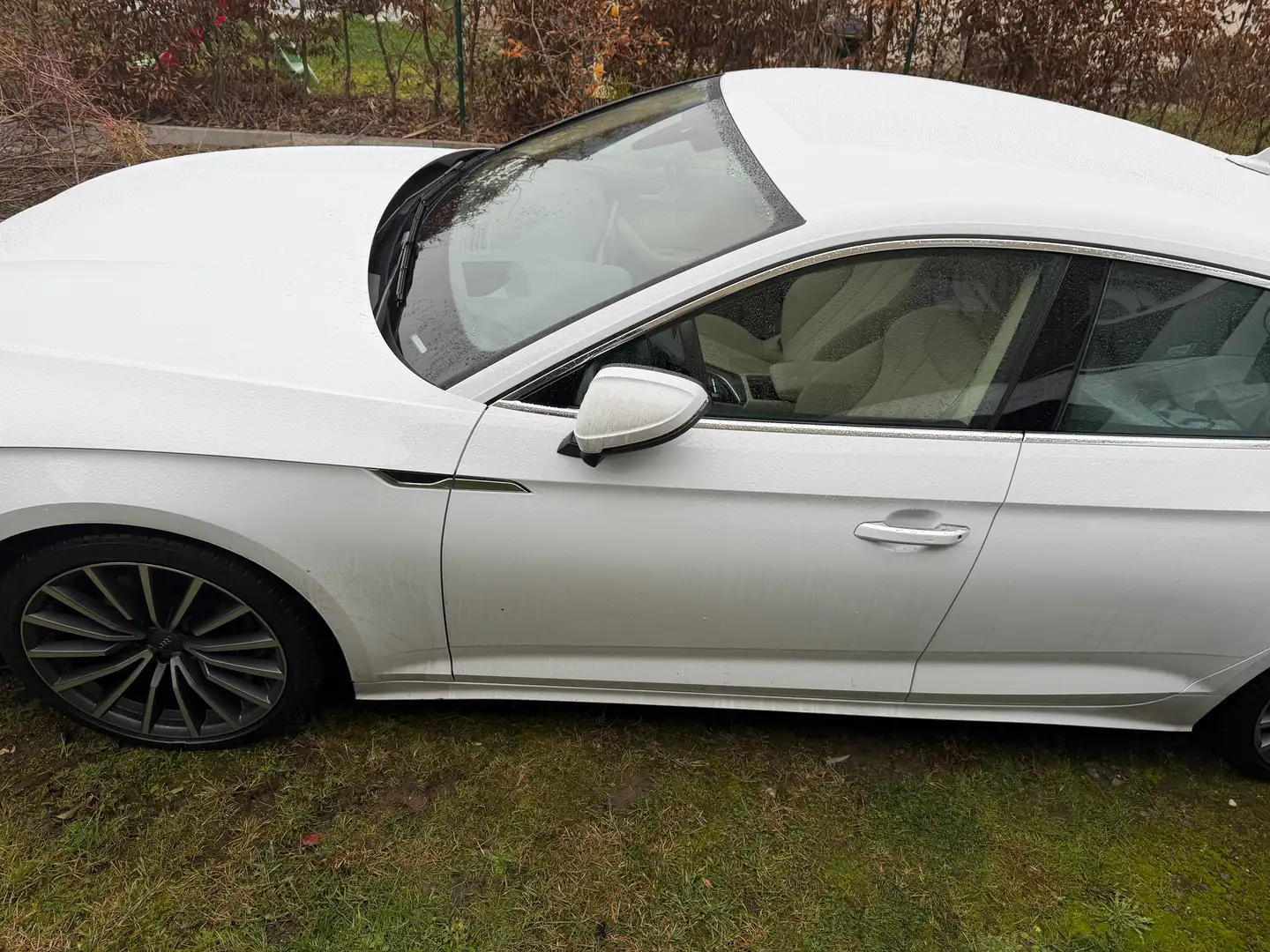 Audi A5 A5 Sportback g-tron Sportback 40 g-tron S line Weiß - 2