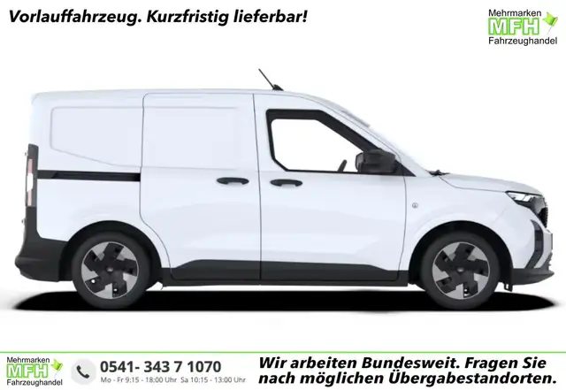 Ford E-Transit Courier Trend 54kWh WinterP LED Kam 100 kW (136...