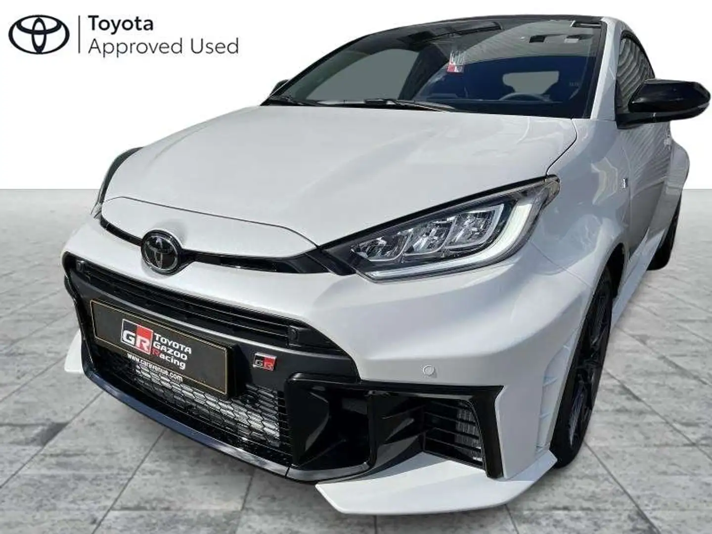 Toyota Yaris GR Four 2024 Blanc - 2