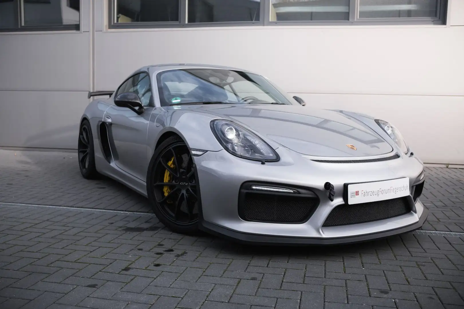 Porsche Cayman 981 GT4- prom. Vorbesitz - MR Kit - 460PS Silber - 2